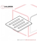 TL-002S Table (L) (Stainless Steel Model)