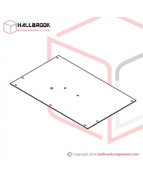 TL-005S Top Plate (Stainless Steel Model)