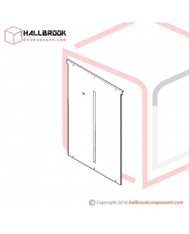 TL-007S Front Plate (Stainless Steel Model)