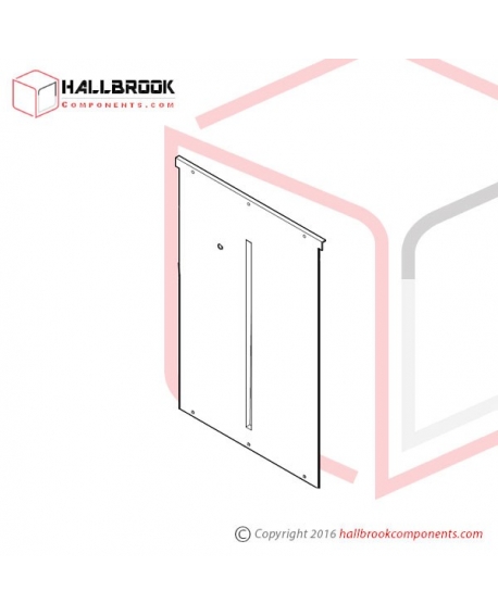 TL-007S Front Plate (Stainless Steel Model)