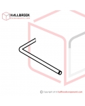 TL-021S Brake Arm (Stainless Steel Model)