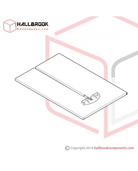 TC-043S Top Plate (Stainless Steel Model)