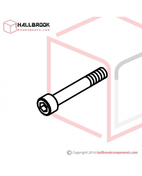 HBS0645H HBS, M6x45 (H)