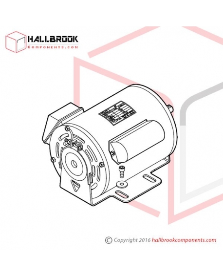 TF-001 Motor (For 110V/60HZ)