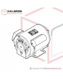 TF-001-1B Motor (For 220V/60HZ)