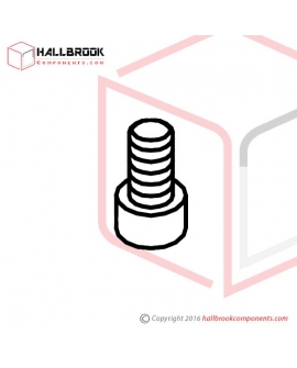 HBS0820N HBS, M8*20 (N)