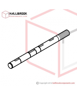 TB-118 Shaft (For Inside Tension Adjustment)