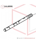 TB-118A Shaft (For Outside Tension Adjustment)