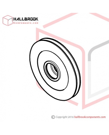 TB-170A Pulley Ass'y