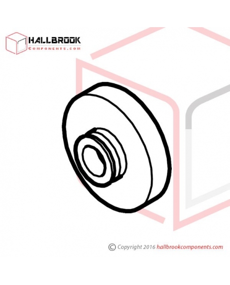 TB-210A Roller Bracket Ass'y