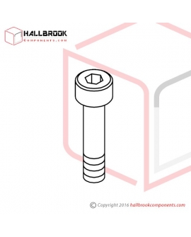 HBS0835H HBS, M8x35 (H)