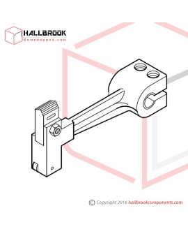 RH, Block Arm Ass'y (Stainless Steel Model)
