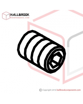 HSS0810G HSS, M8x10 (G)