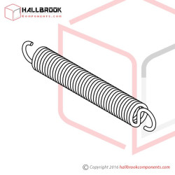 T6-1-60120 Tension Arm Spring