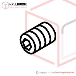 HSS0610GN HSS, M6x10 (G) (N)