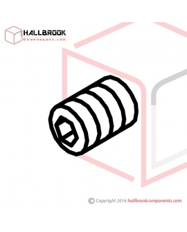 HSS0610N HSS, M6x10 (N)