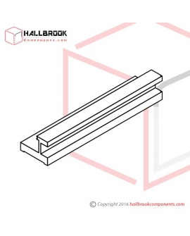 T6-1-40130 Heater Slider Guide (L)