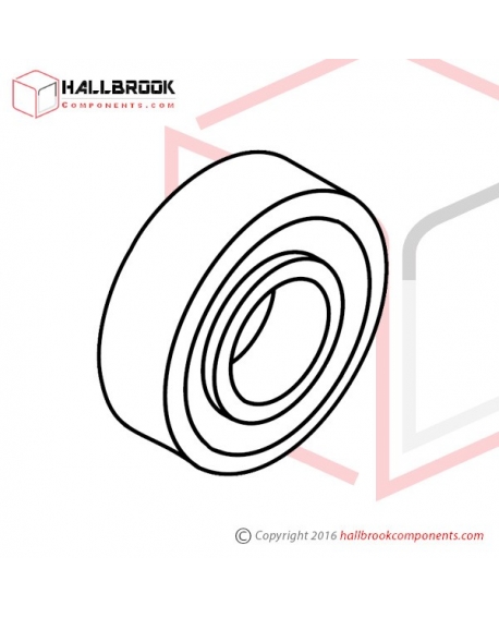 BR6205ZZ Bearing, 6205ZZ