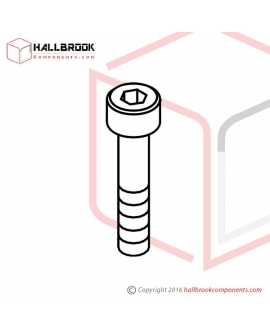 HBS0845H HBS, M8x45 (H)