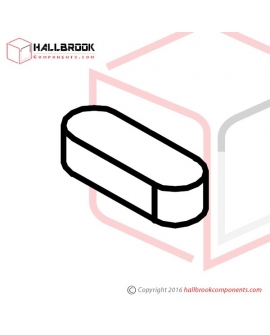 KYA070720 Key, 7x7x20