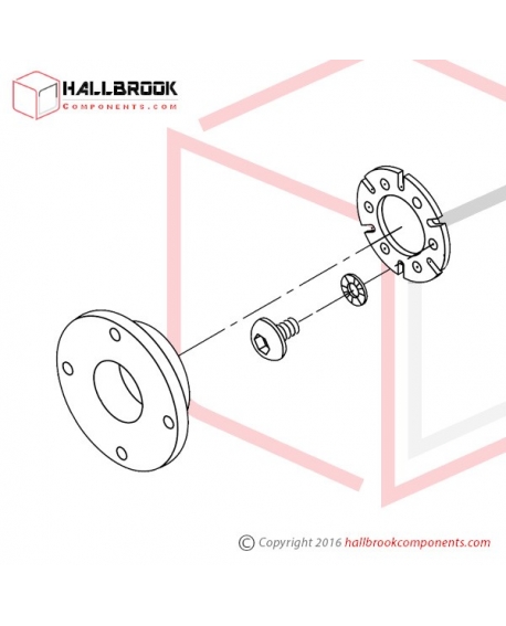 T6-6-10180 Magnet Brake
