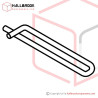 T6-2-11140 RH Bandway Flap Pin (Rear)