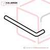 T6-2-11160 RH Bandway Flap Pin (Front)