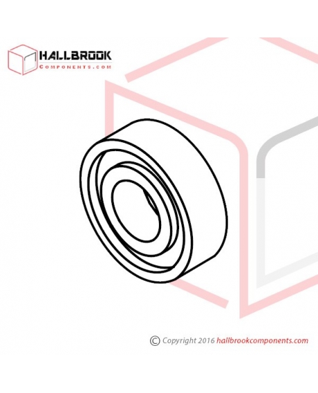 BR6202ZZ Bearing, 6202ZZ