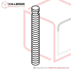 T6-1-72130 Upper Adjusting Spring Rod