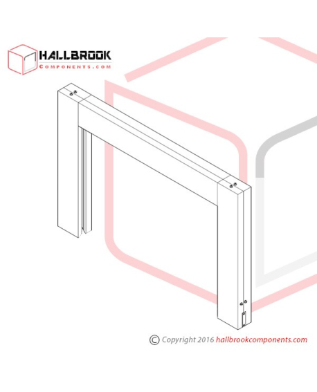 Chute Arch Group (For TP-601BP)