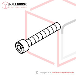 HBS0650H HBS, M6x50 (H)