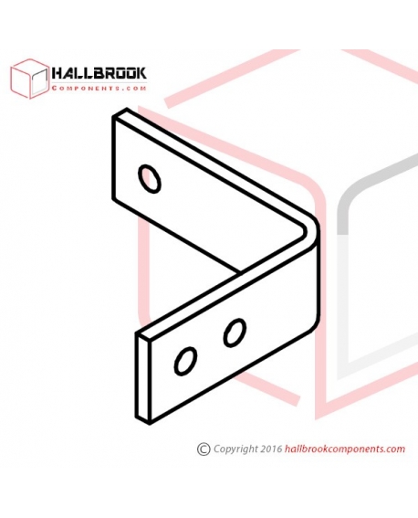 T6-1-20182 Flap Connecting Spring Bracket