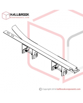 LH Bandway Ass'y (For 1250W, 12mm/15.5mm)