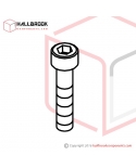 HBS0430HN HBS, M4x30 (H) (N)