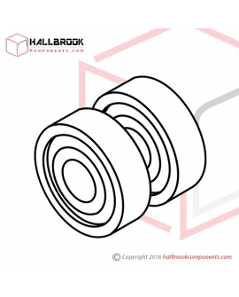 BR6201ZZ Bearing, 6201ZZ