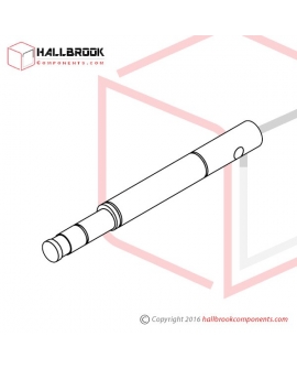 T6-3-11120 Accumulator Lower Shaft