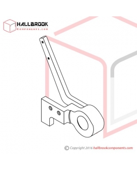 T6-3-11150 Accumulator Balance Bar Holder