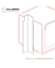 RH Arch Cover (For 800H)