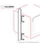 RH Side Guide Rail (Stainless Steel Model)