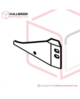 T6-2-21280S Guiding Angle, RH Front (Stainless Steel Model)