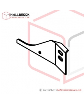 Guiding Angle, RH Rear (Stainless Steel Model)