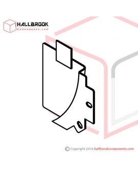 T6-2-21380S Back Guide Plate, RH Lower (Stainless Steel Model)