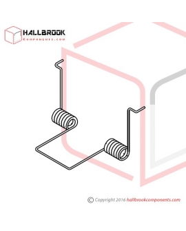 T6-2-12140 LH Bandway Flap Spring