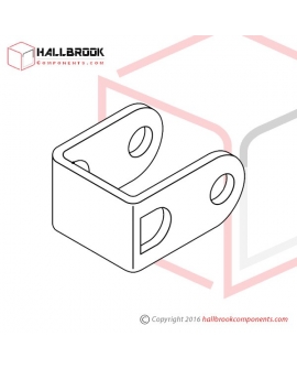 Free Slide Roller Bracket (Stainless Steel Model)