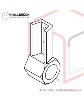 Brake Belt Holder (Stainless Steel Model)