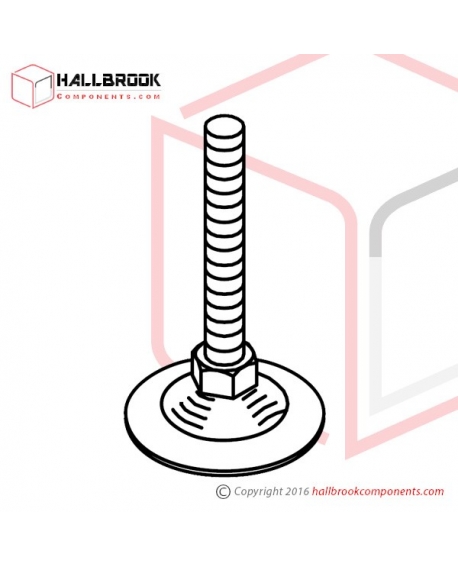 T6-5-10281 Support Bolt (Stainless Steel Model)