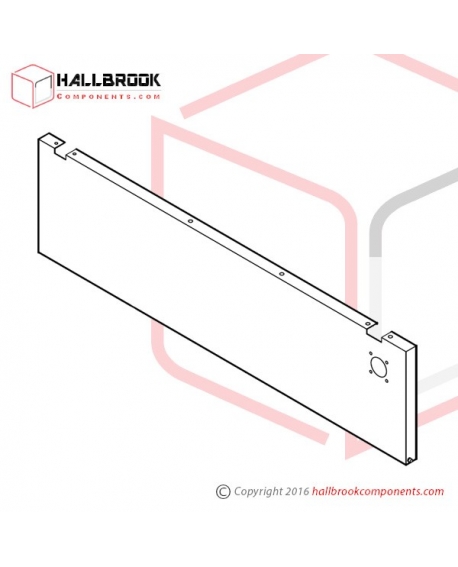 T6-5-50121S Front Door (Stainless Steel Model)