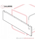 T6-5-50121S Front Door (Stainless Steel Model)