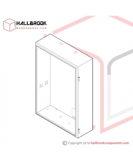 T6-6-60110S Electric Box (Stainless Steel Model)