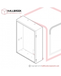 T6-6-60110S Electric Box (Stainless Steel Model)